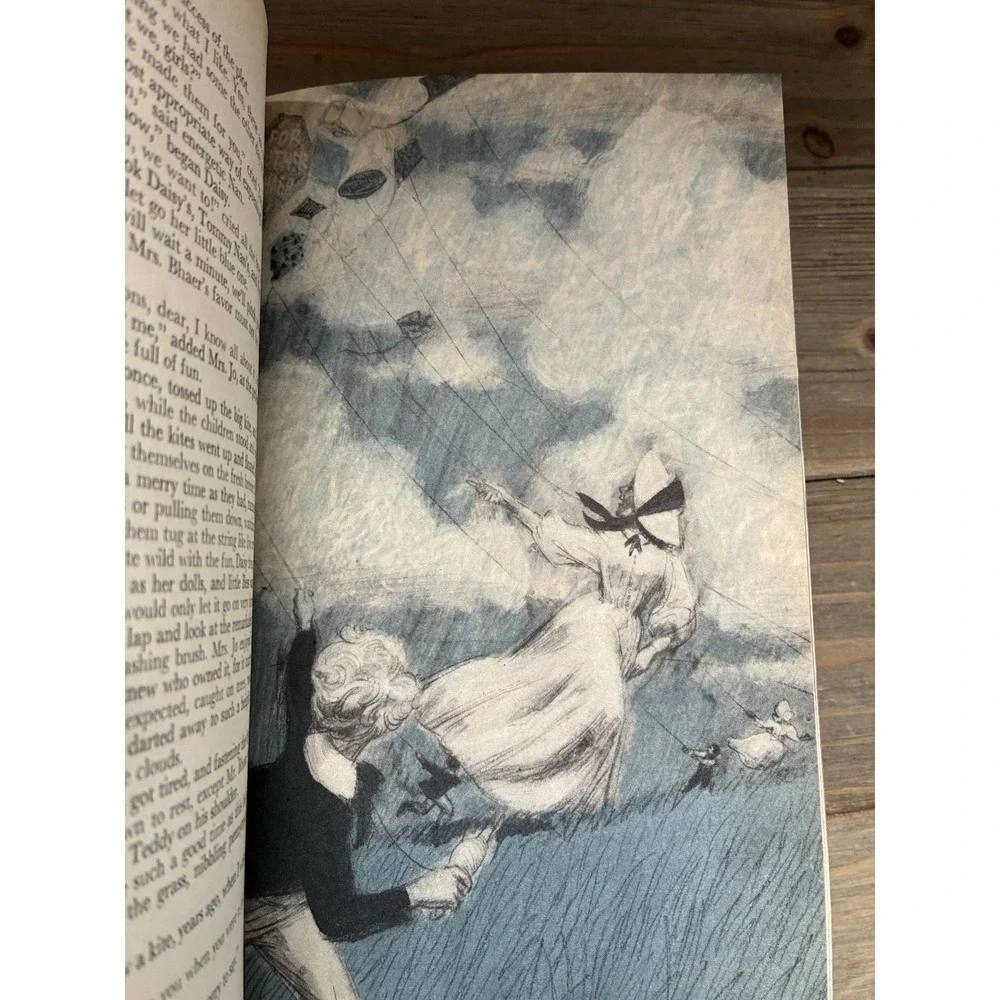 VTG 1965 Little Men Louisa May Alcott Whitman‎ Library Classics Book